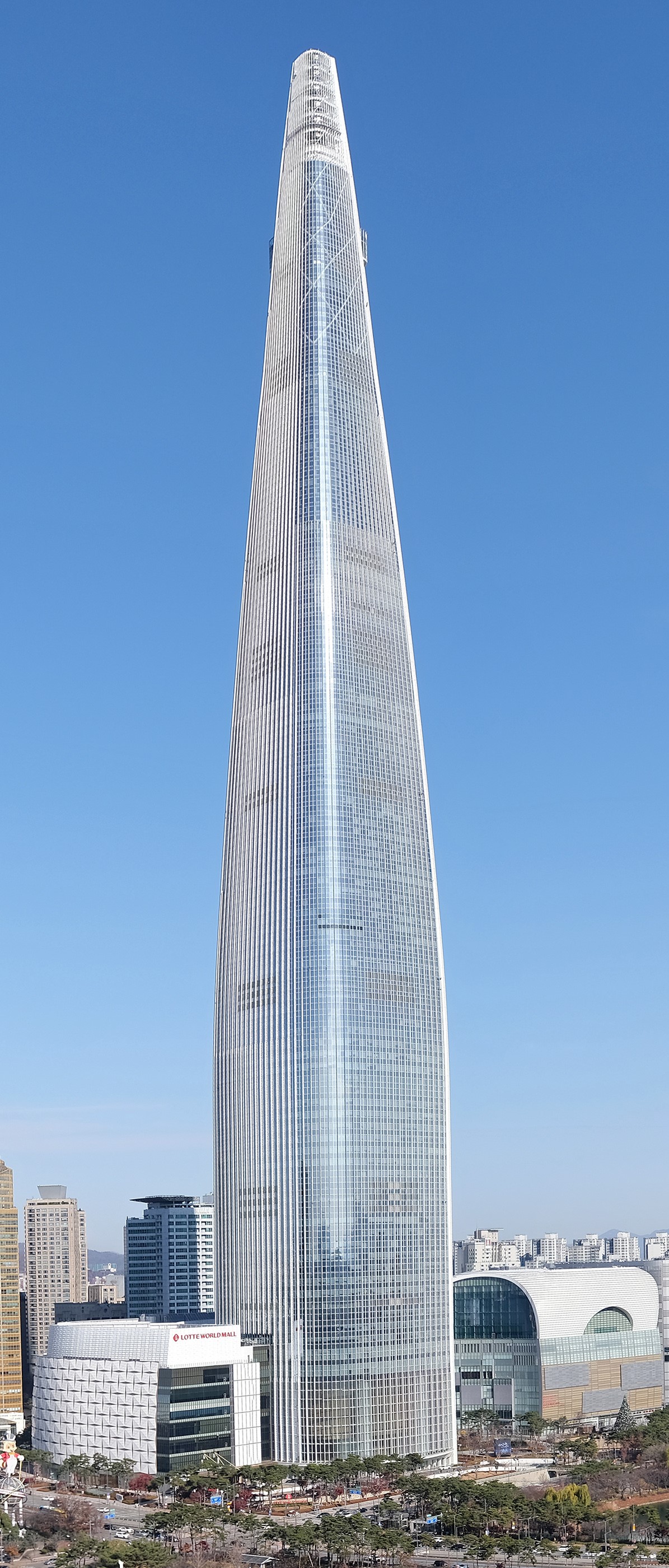 Lotte World Tower - Wikipedia