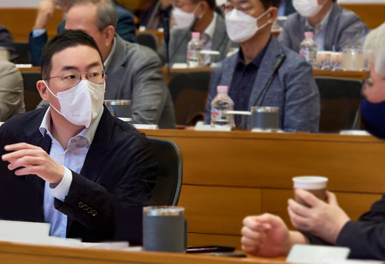 엔비디아 CEO 방한 마치고 출국, 삼겹살 회동 장면 화제