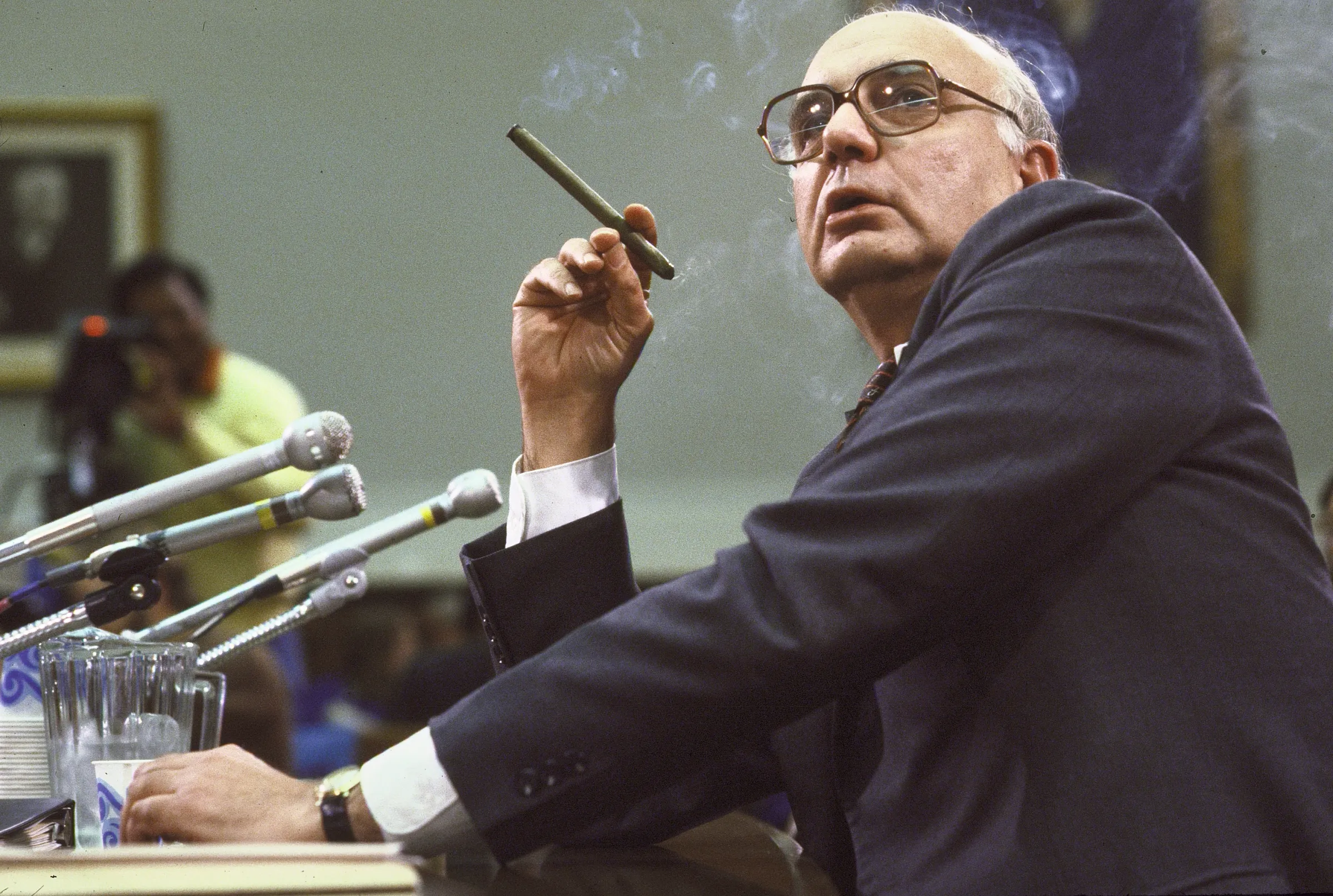 Paul Volcker, the Fed chair behind the Volcker rule, has died