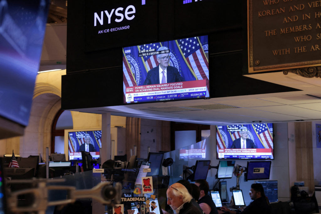S&P 500, 연준 발언·전쟁 합의 소식에 목요일 급등