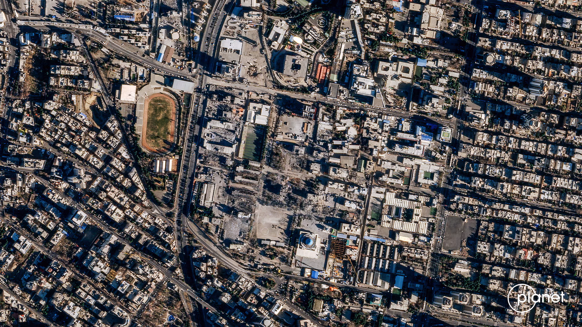 Satellite firm Planet Labs to indefinitely withhold Iran war images ...