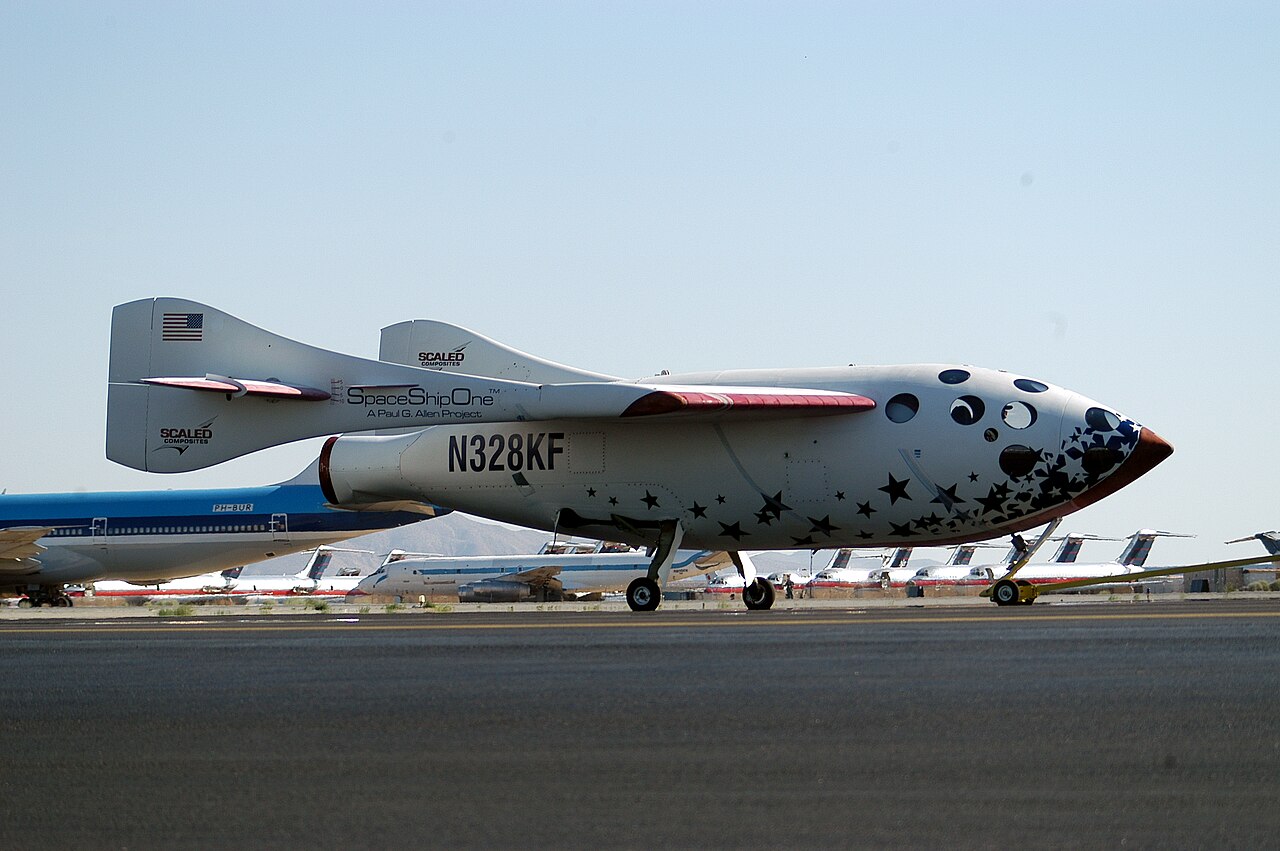SpaceShipOne - Wikipedia