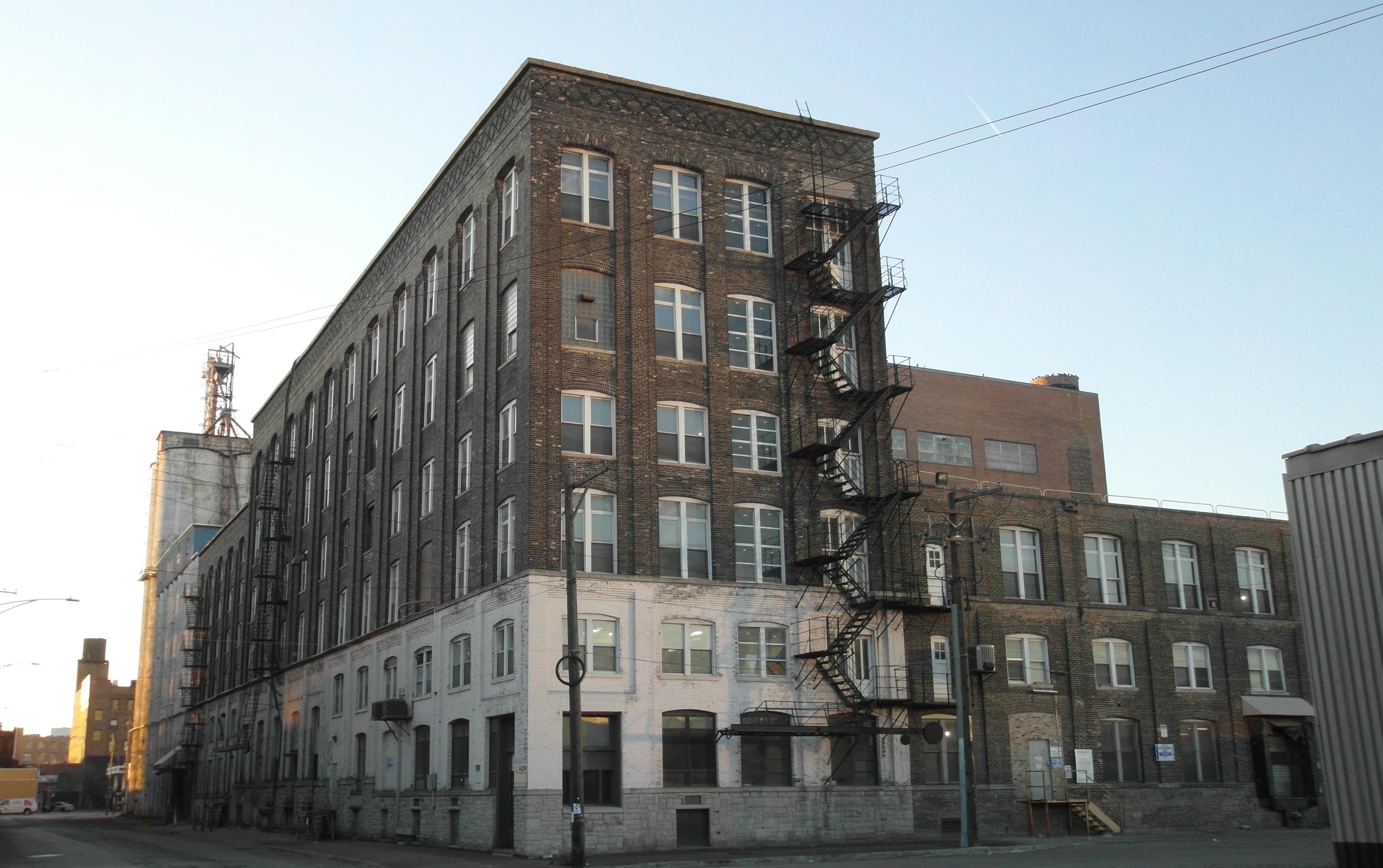 Archer Daniels Midland Wheat Mill - Wikipedia