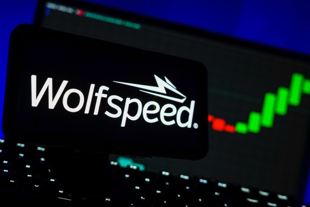Wolfspeed 주가, 2026년 5월에 100% 급등