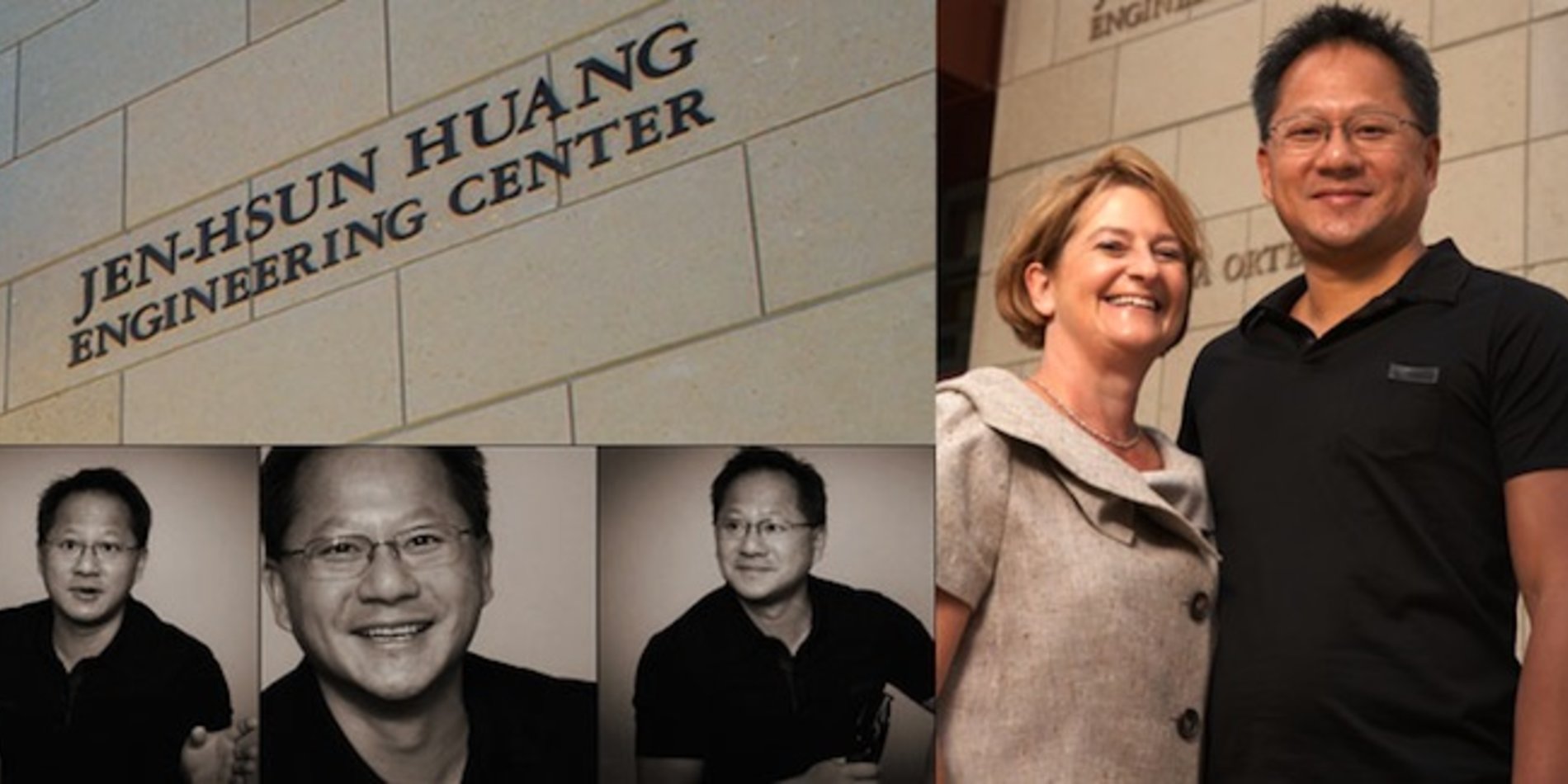 Jen-Hsun Huang, NVIDIA co-founder, invests in the next generation of Stanford engineers