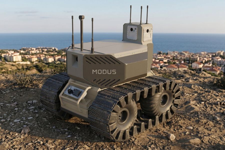 Ondas unveils MODUS and IRON WAVE autonomous systems