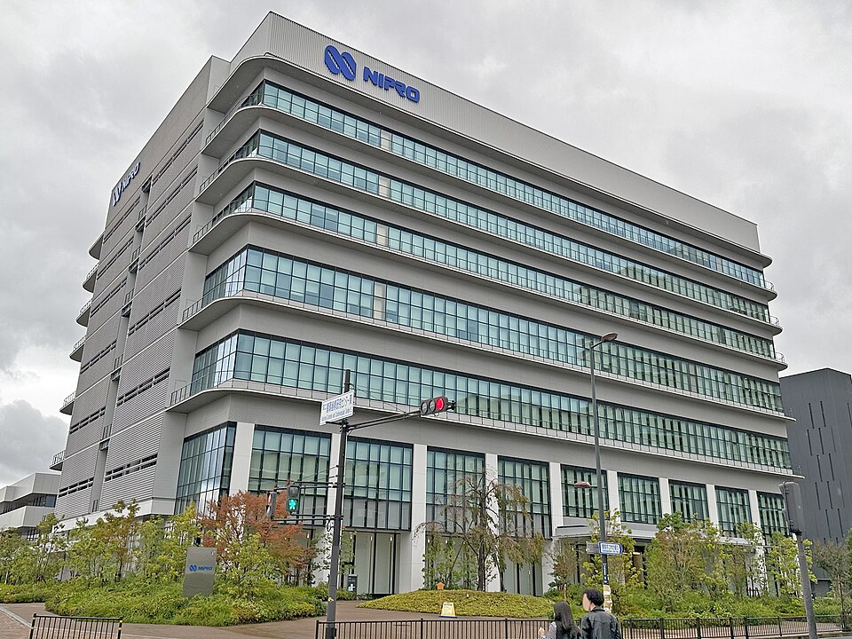File:NIPRO CORPORATION headquarters.jpg - Wikimedia Commons