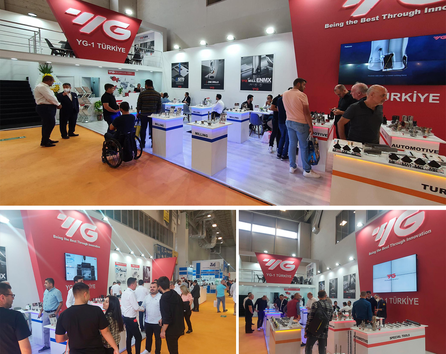YG-1 KESICI TAKIMLAR SANAYI VE TICARET LIMITED SIRKETI Exhibited at ...