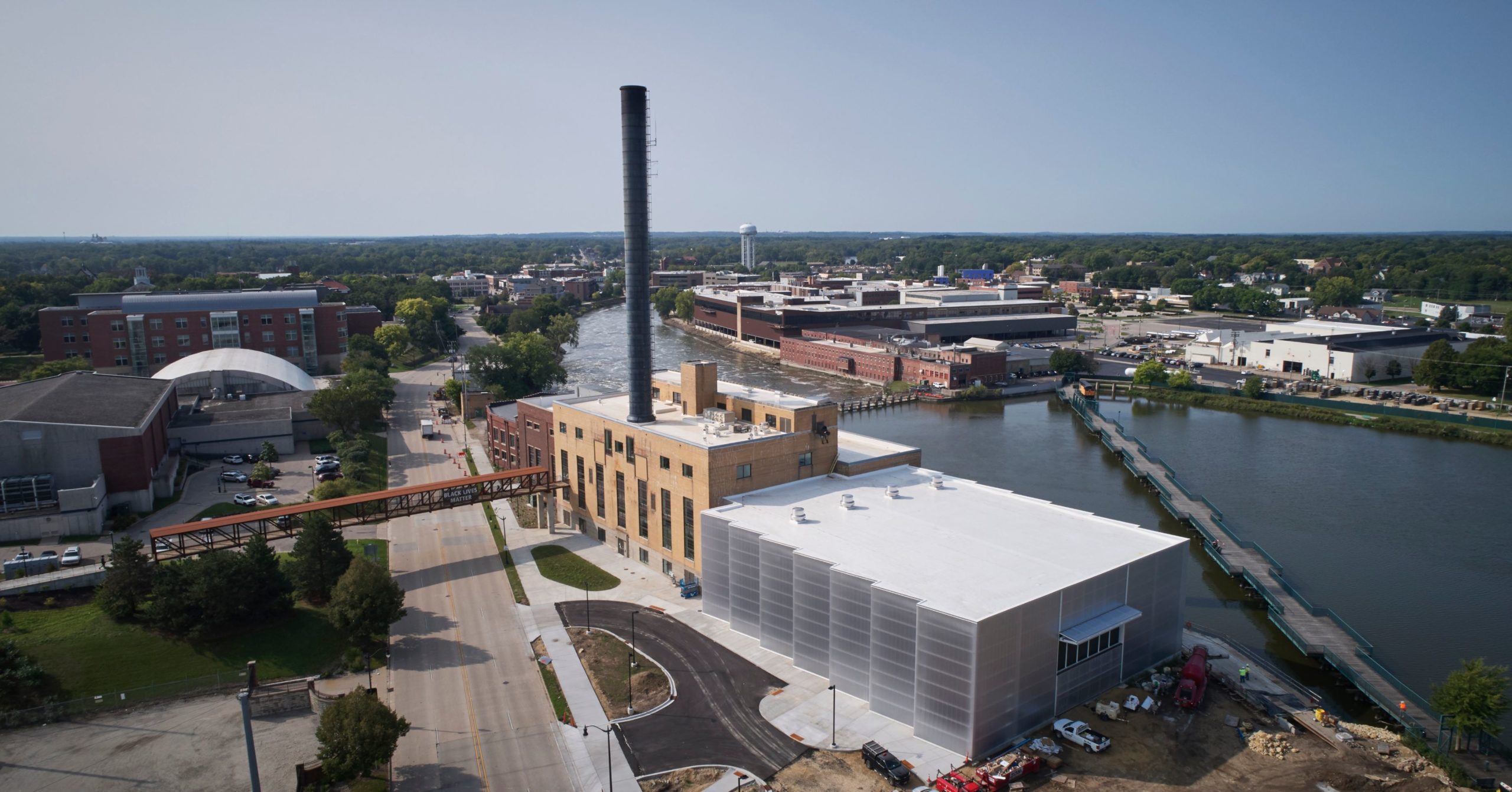 Studio Gang Transforms a Decommissioned Coal Power Plant Into an Acclaimed Student Center 