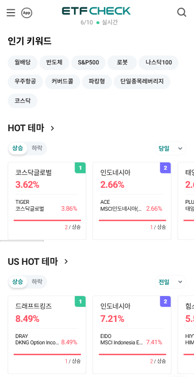 코스콤, ETF 정보 플랫폼 'ETF CHECK' 영문 서비스 추진