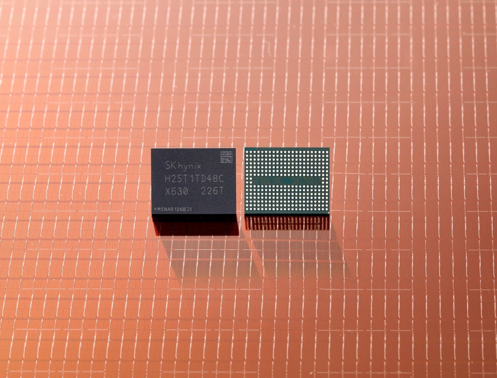 SK Hynix announces the world's first 238-layer NAND chips