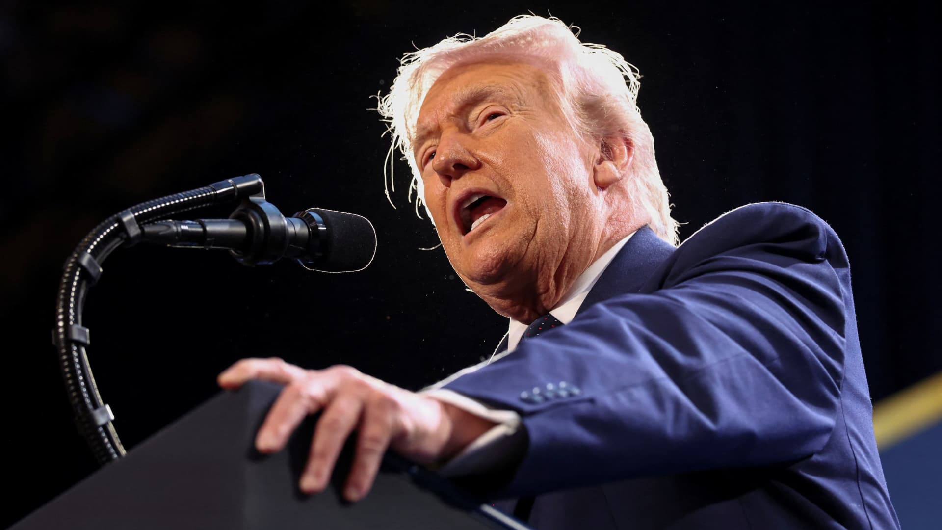 Watch live: Trump holds press conference amid Iran war fallout