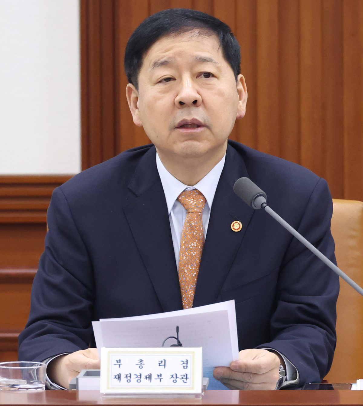 구윤철 부총리, 환율 안정·레버리지 ETF 보완 방안 협의 중이라고 밝혀
