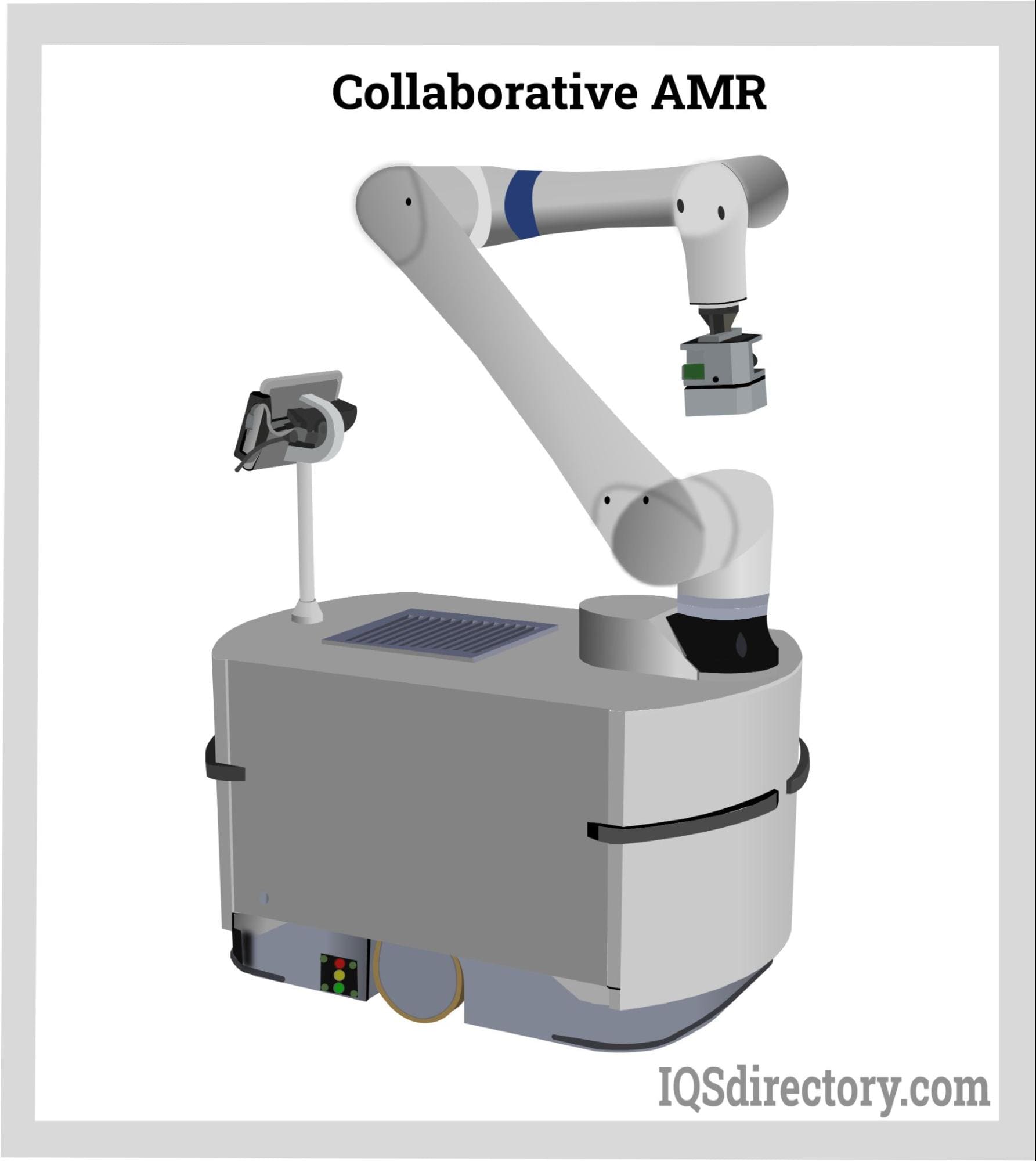 Autonomous Mobile Robots: Types & Uses