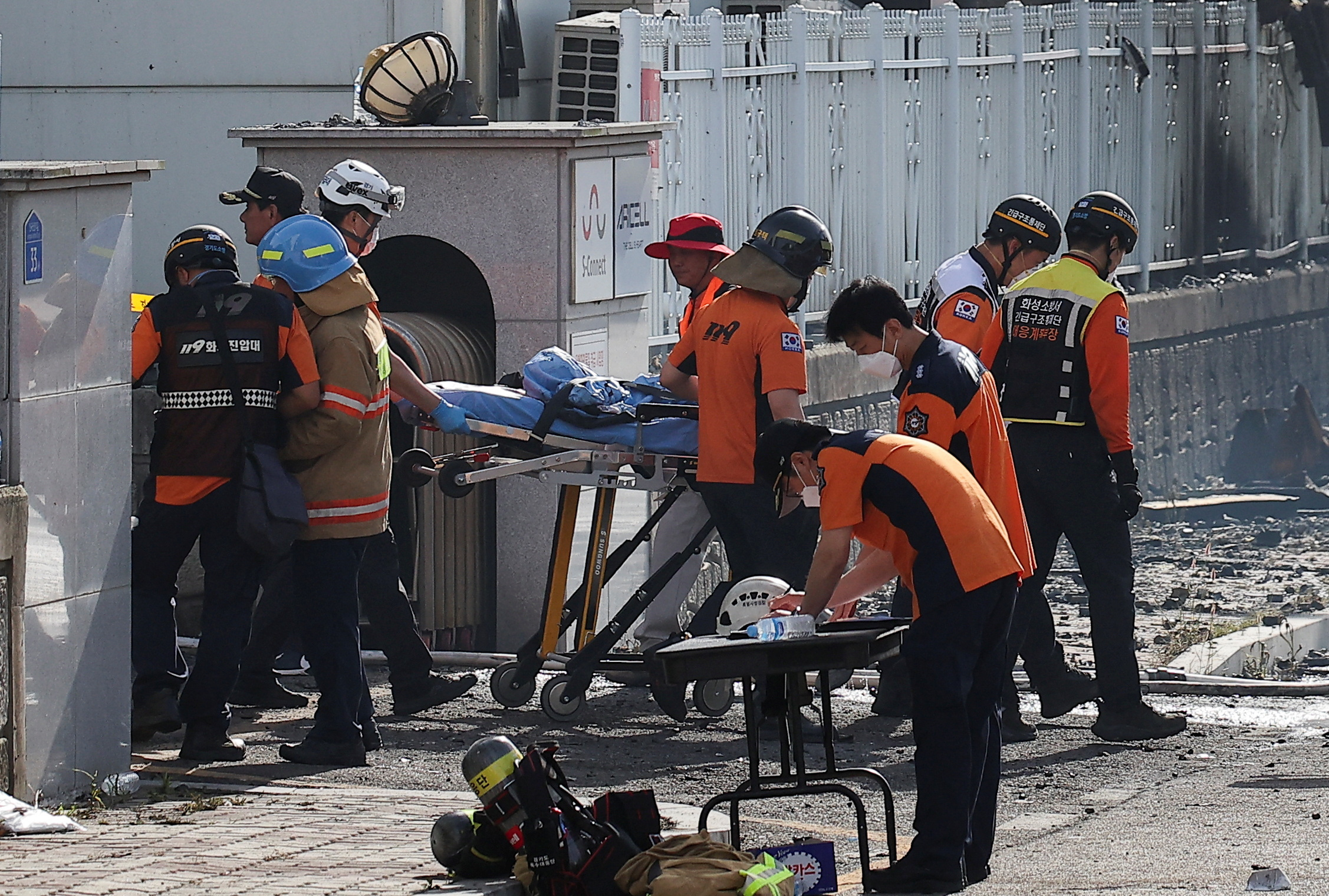 Deadly battery plant fire highlights risks for South Korea's migrant ...