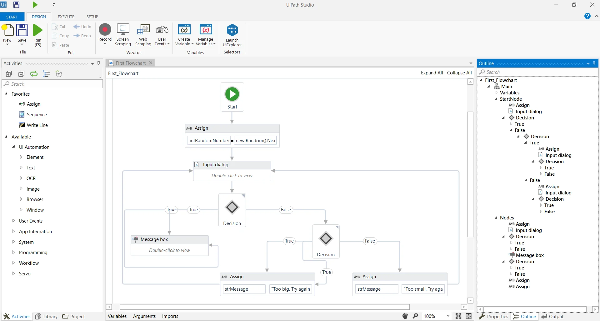UiPath Robotic Process Automation