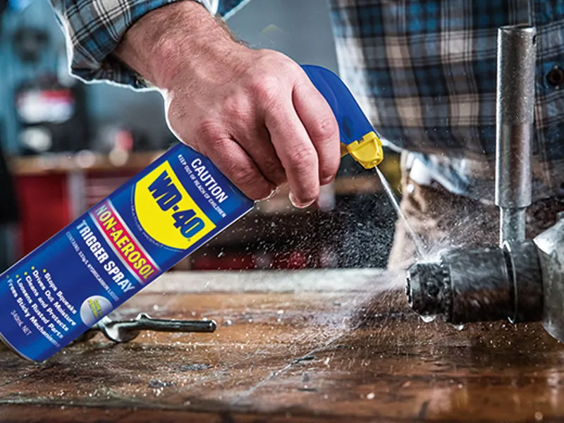 WD-40 NON-AEROSOL TRIGGER SPRAY - WD-40 New Zealand
