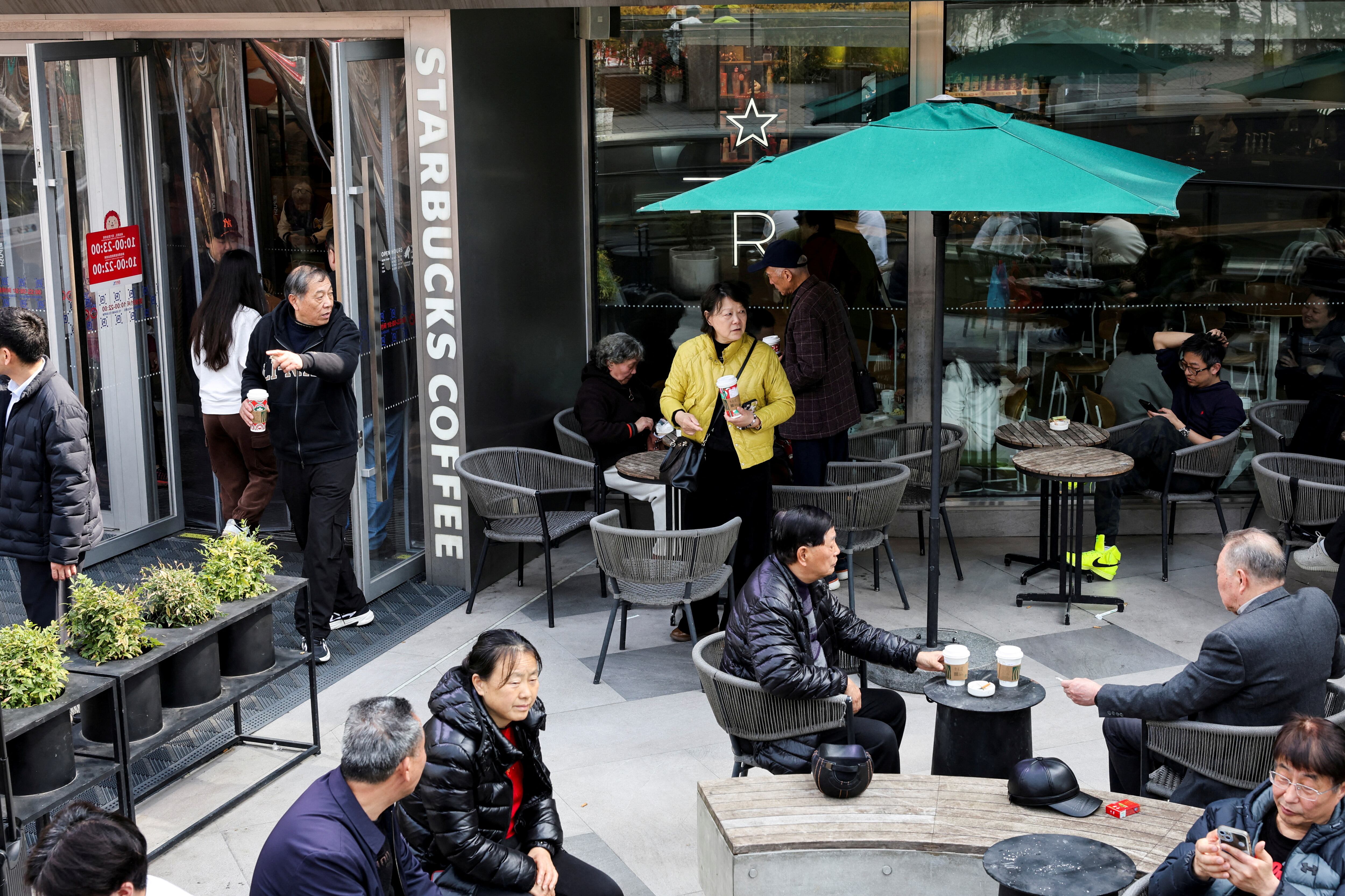 Starbucks to sell control of China business to Boyu, aims for rapid growth  | Reuters