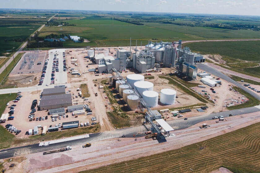 Mitchell Fire Department responds to gas leak at High Plains Processing ...