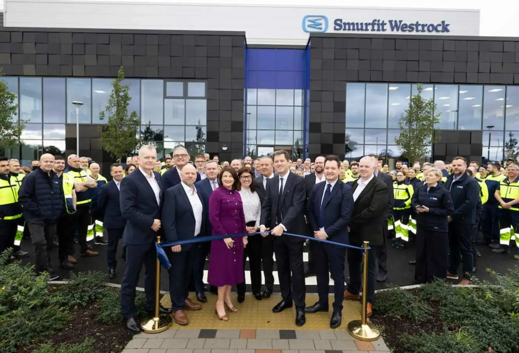 Smurfit Westrock unveils world's first…