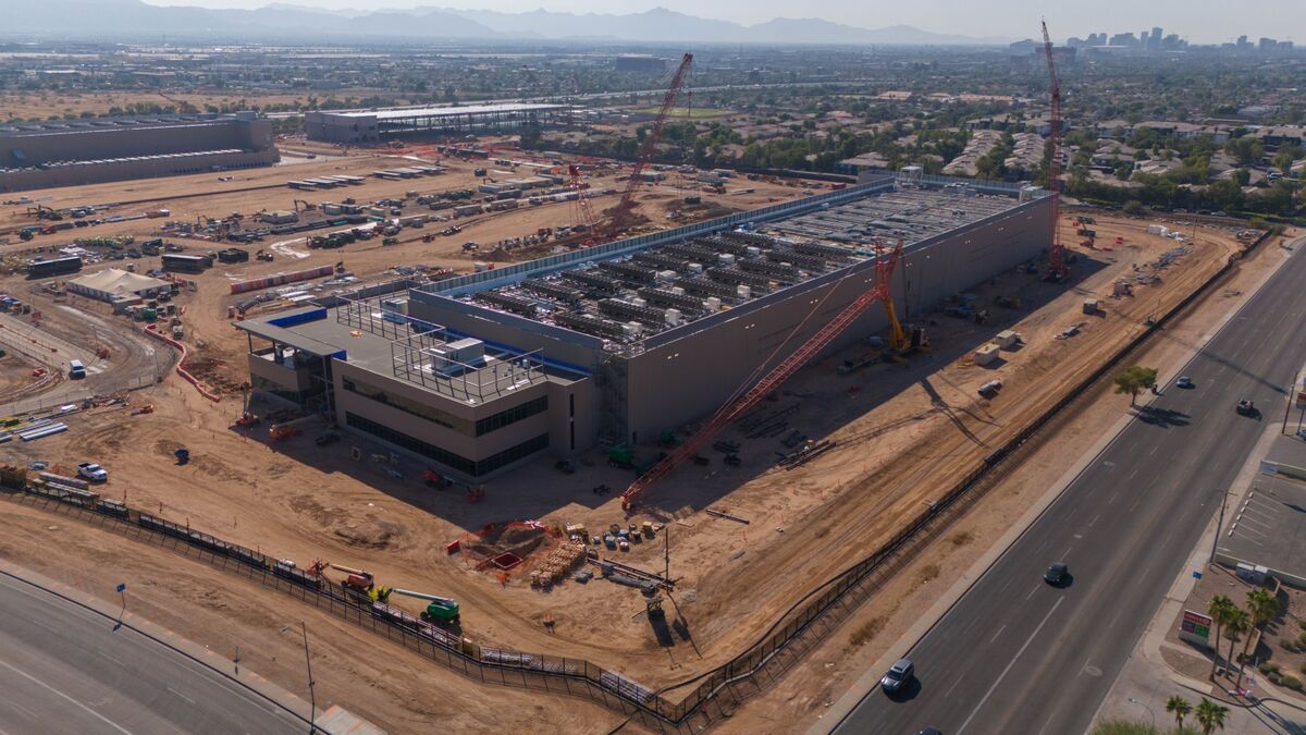 Blackstone Is Building a $25 Billion AI Data Center Empire - Bloomberg
