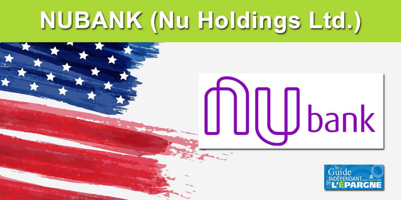 Nubank (Nu Holdings Ltd. NU), première cotation après son IPO à 9$ l ...