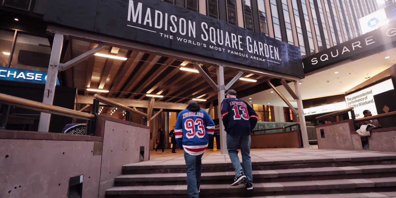 Madison Square Garden Entertainment to Acquire MSG Networks - WSJ