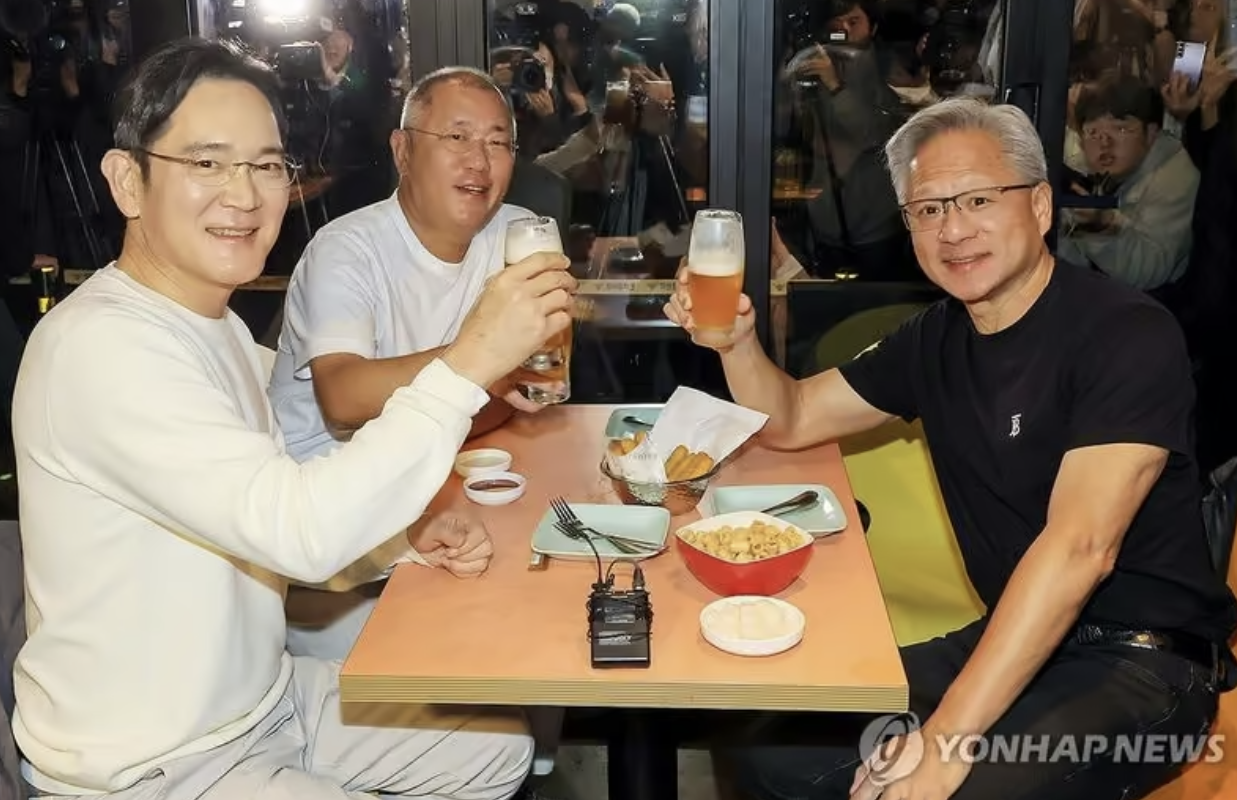 엔비디아 젠슨 황, 6월 5일 입국해 재계 총수들과 삼겹살 회동