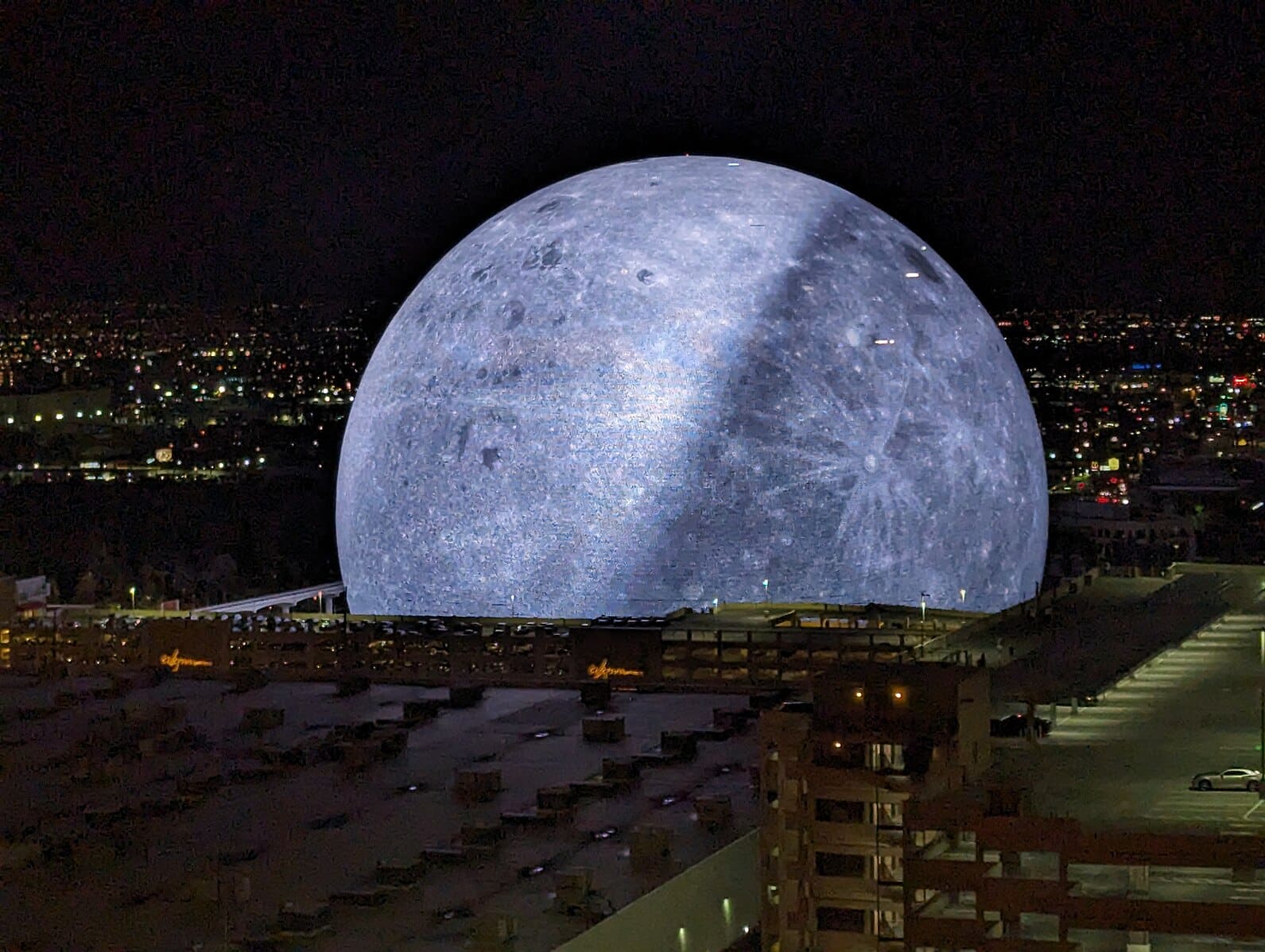 Las Vegas Sphere Premieres Its First Feature Film in 18K ...