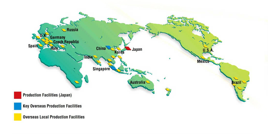 Global Production Network - SMC United Arab Emirates