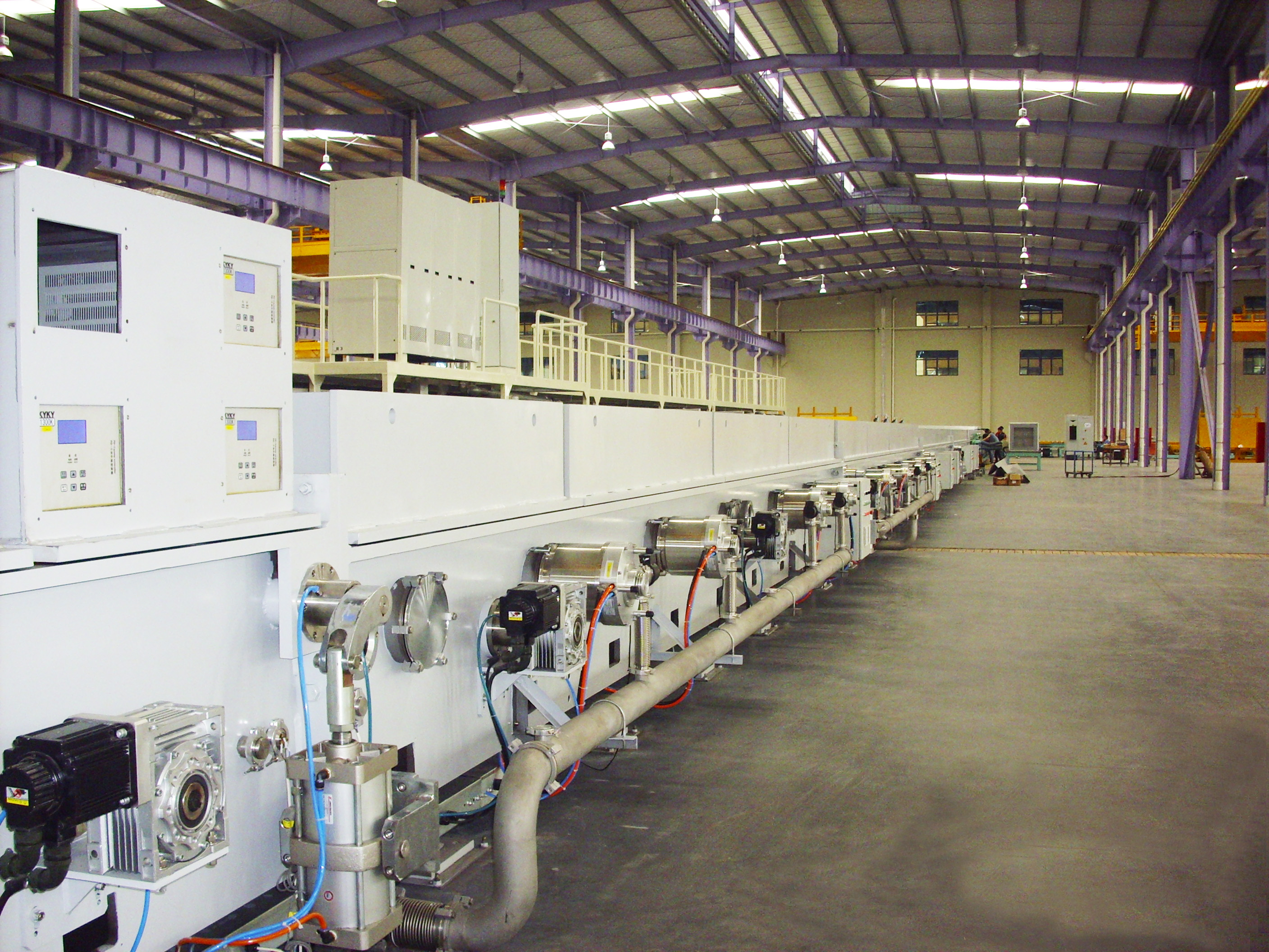 Horizontal Sputtering PVD Equipment for Antireflective Glass