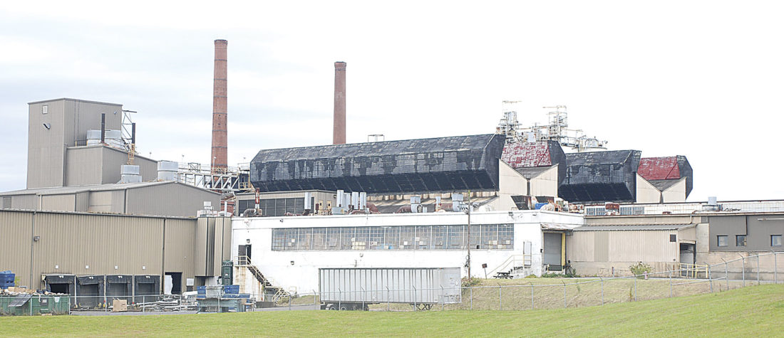 After the Fire: Former glass factory serves as main location for company