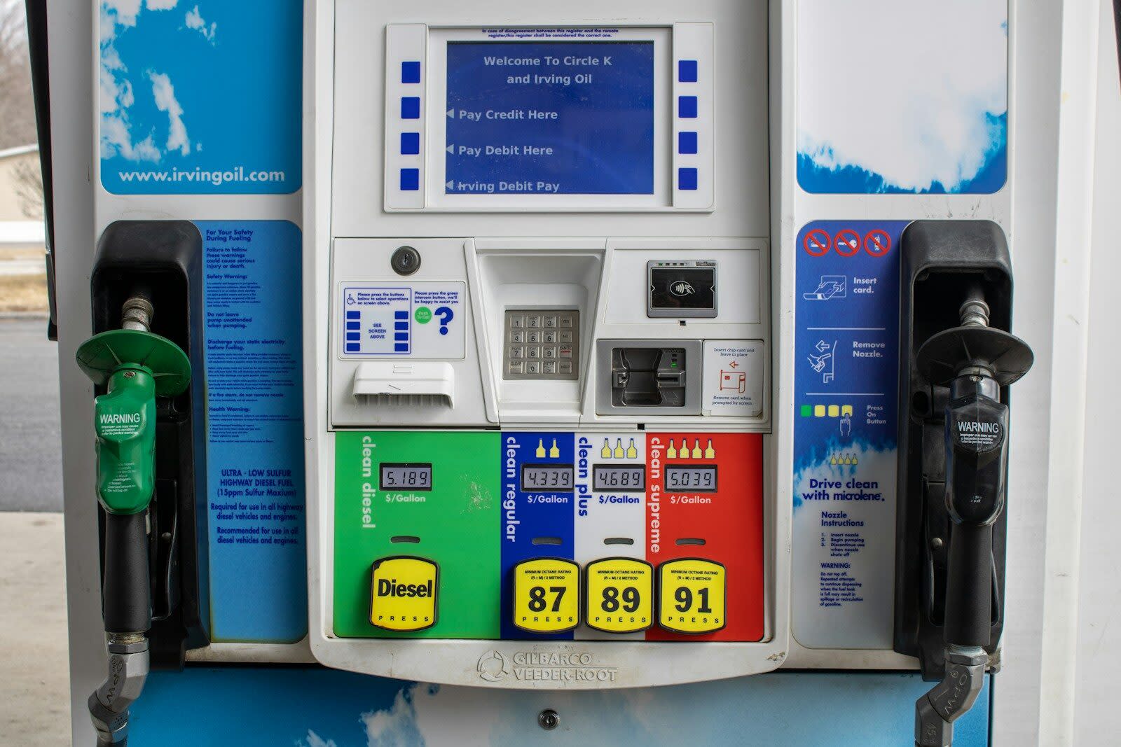 BREAKING: Gas Prices Hit 4-Year High as Oil Shock From Middle East Conflict Spreads
