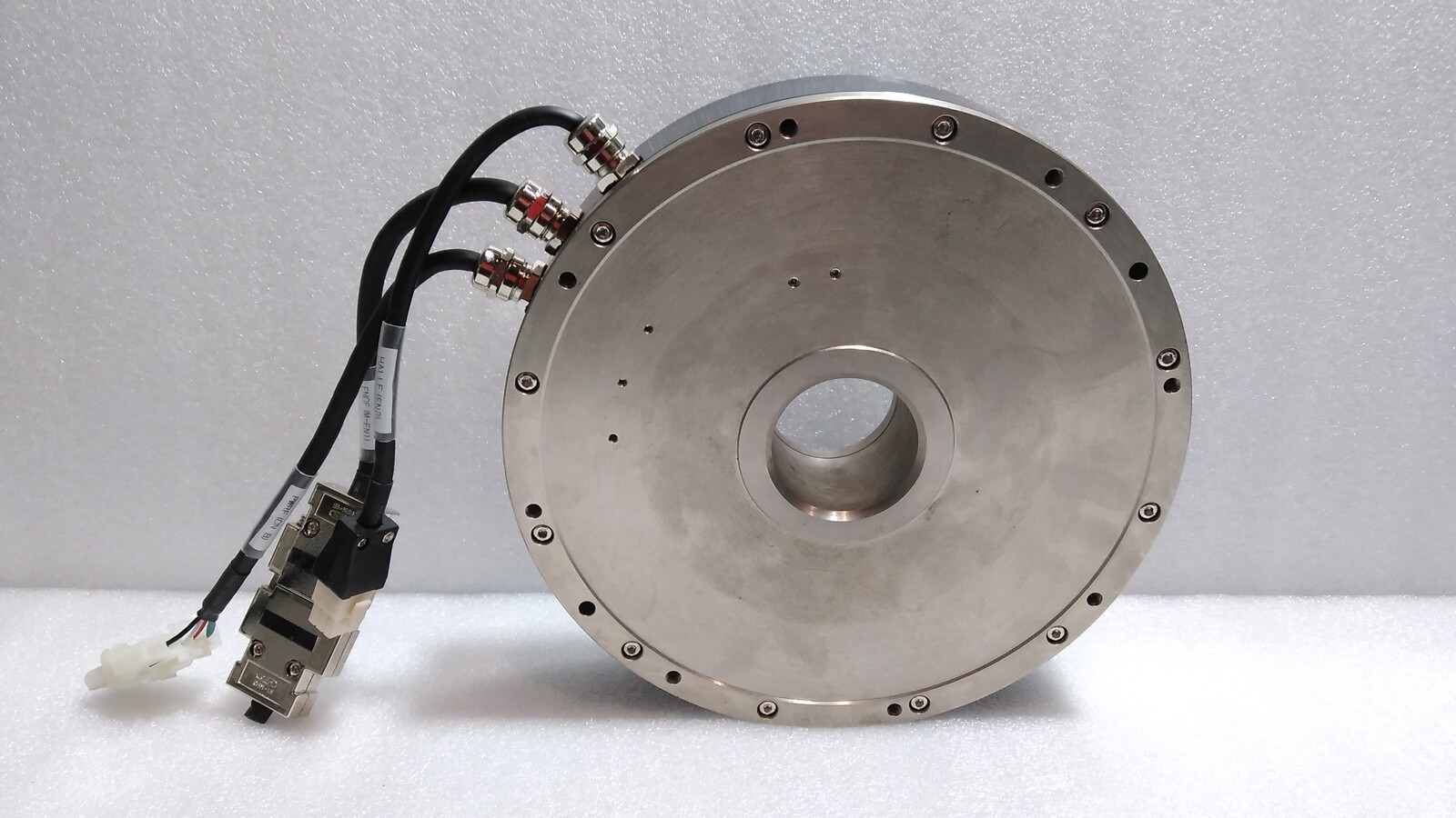 Used JUSTEK / JTR2403-1A02R1-A050D / DIRECT DRIVE ROTARY MOTOR, 314W ...