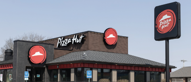 Yum Brands, 피자헛을 27억 달러에 매각 발표