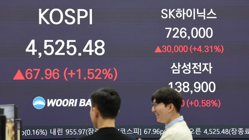 코스피 ‘선진국 진입’ 또 불발, 삼성·SK 강세에도 제도 장벽