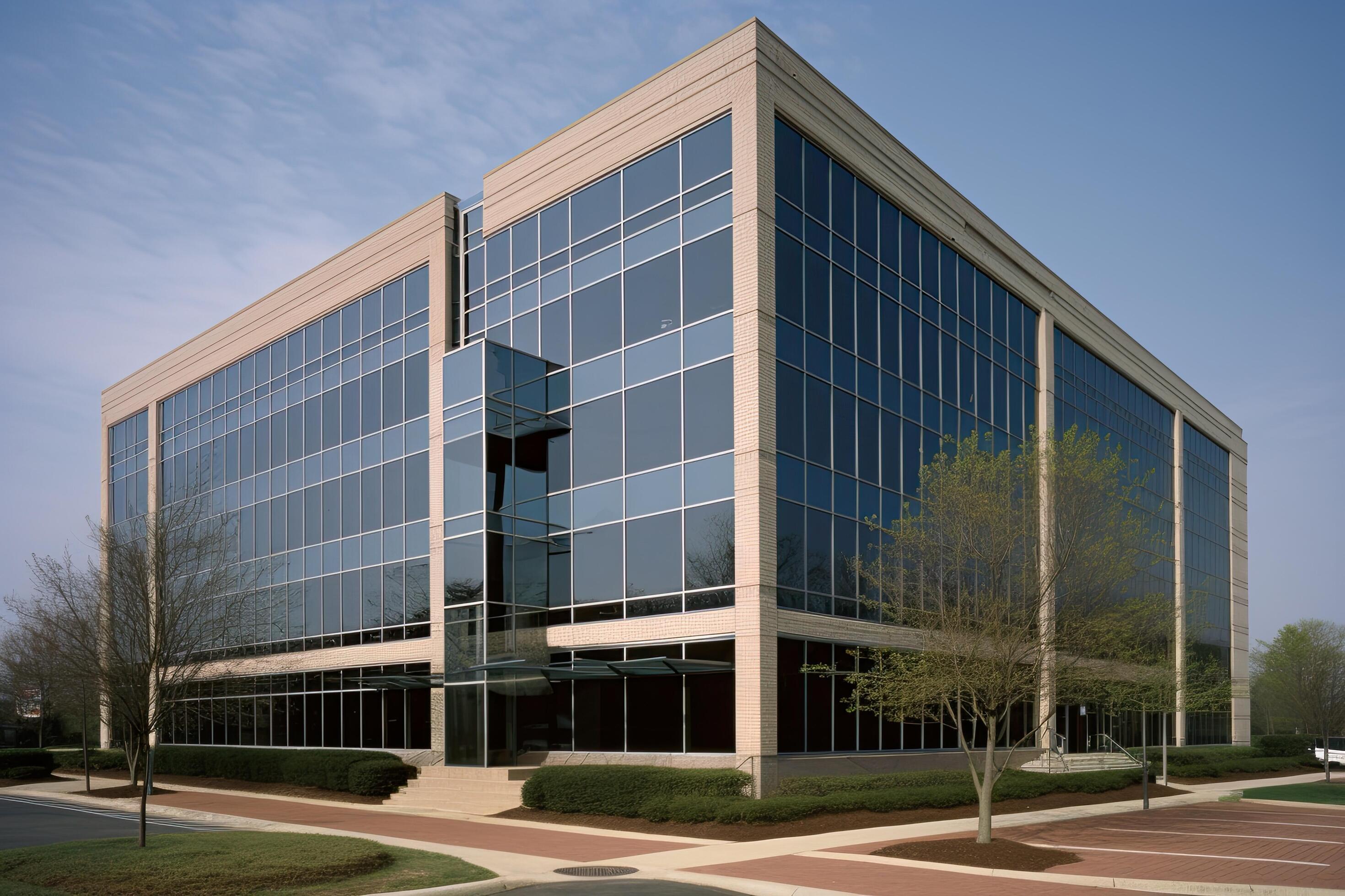 Luxury Office Building Exterior