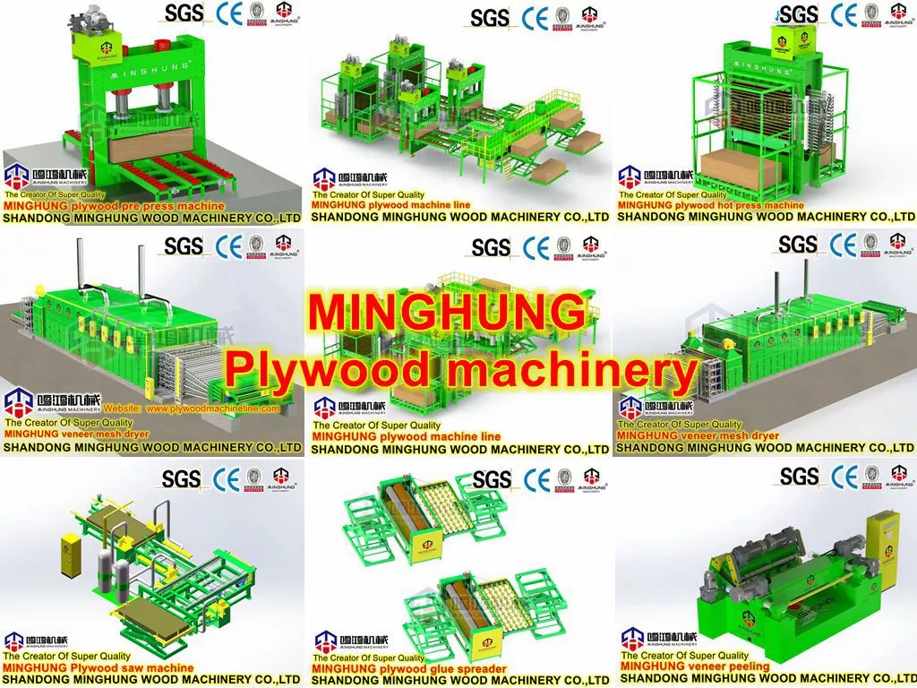 The Completely Plywood Production Process for Plywood LVL Panel ...