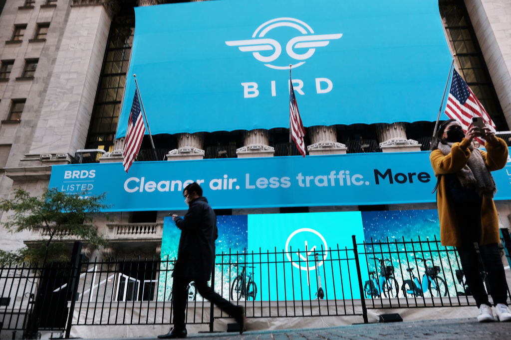Bird Faces NYSE Trading Suspension After Stock Collapse, Will Appeal ...