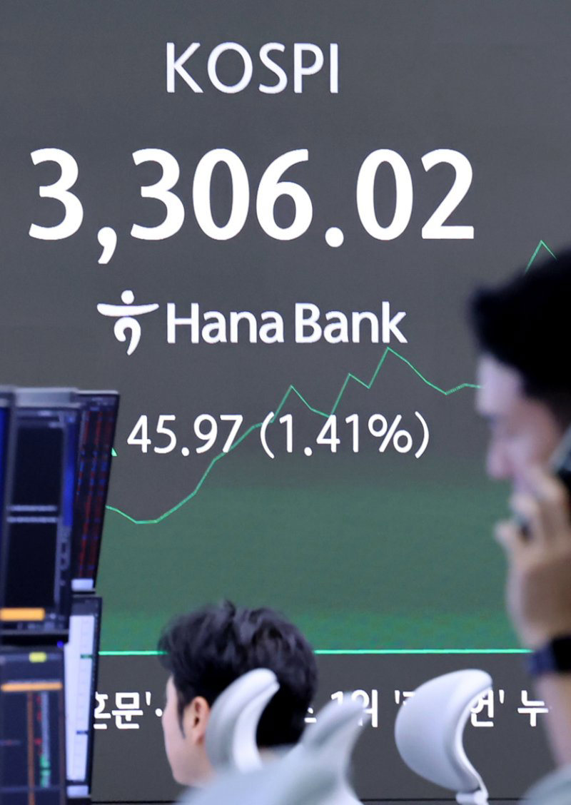 코스피 5% 급락, 삼성전자·SK하이닉스 30만·200만선 붕괴