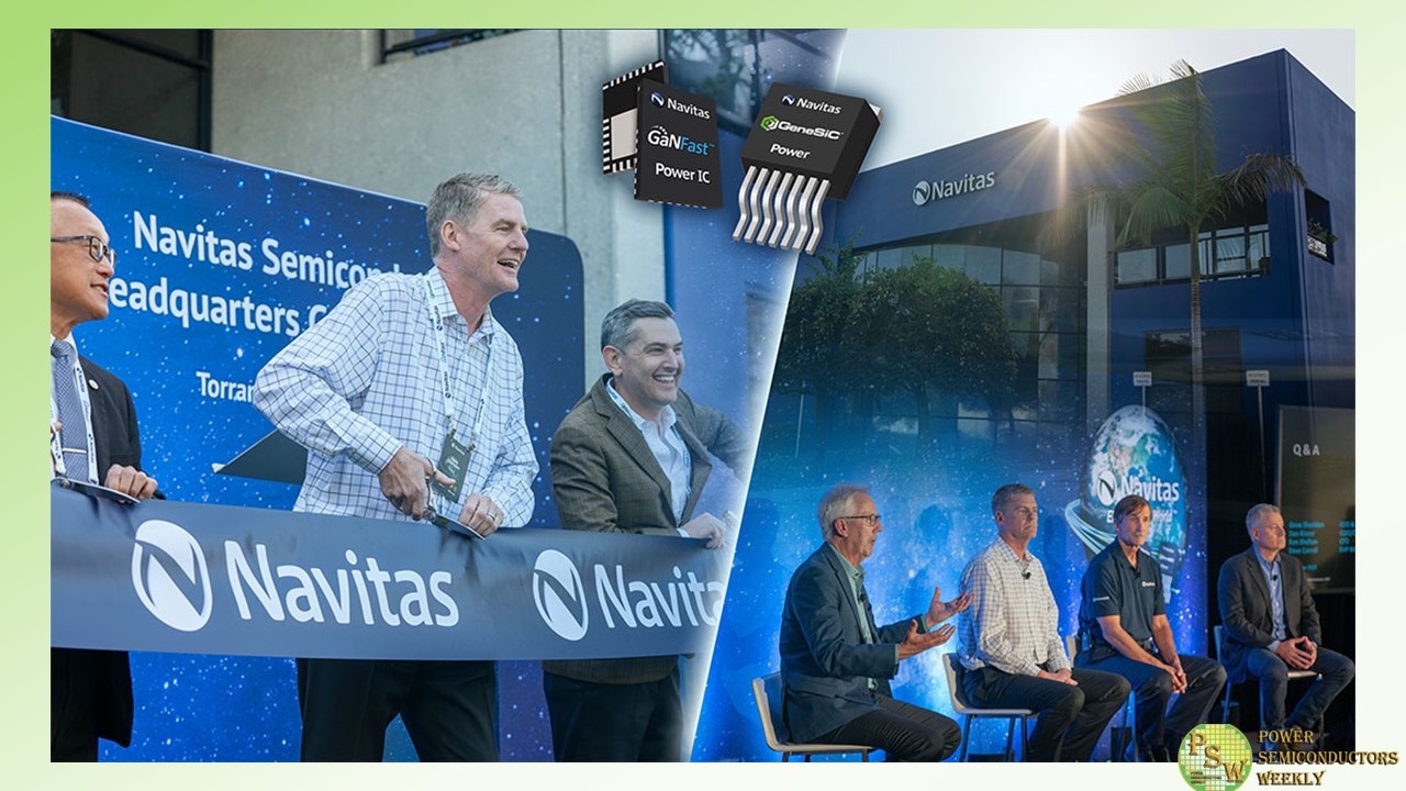 Navitas Semiconductor Held an Opening Ceremony and 2023 Investor Day at ...