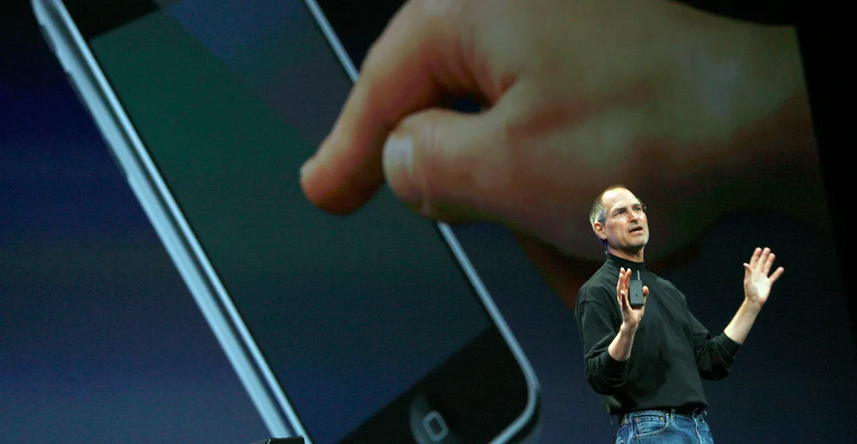 Watch Steve Jobs unveil the first iPhone — his greatest performance ever