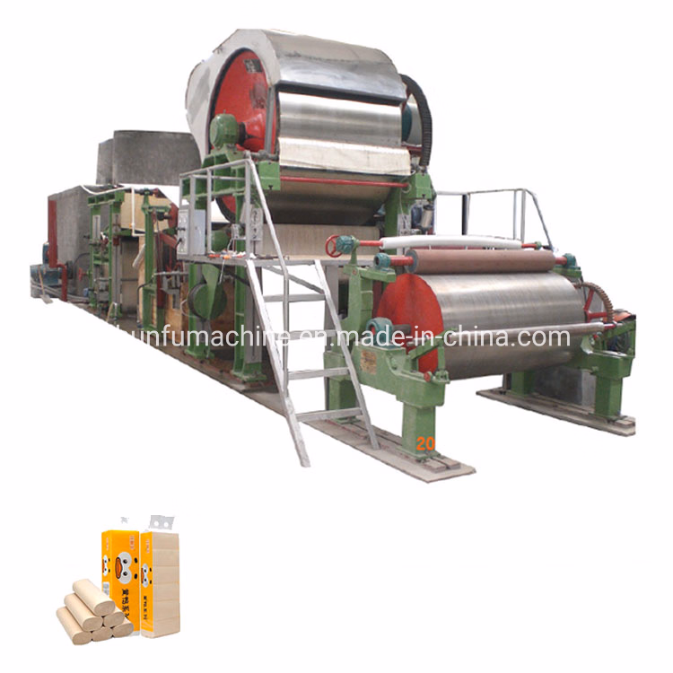 Toilet Paper Production Line High Quality Toilet Paper Machine Factory ...