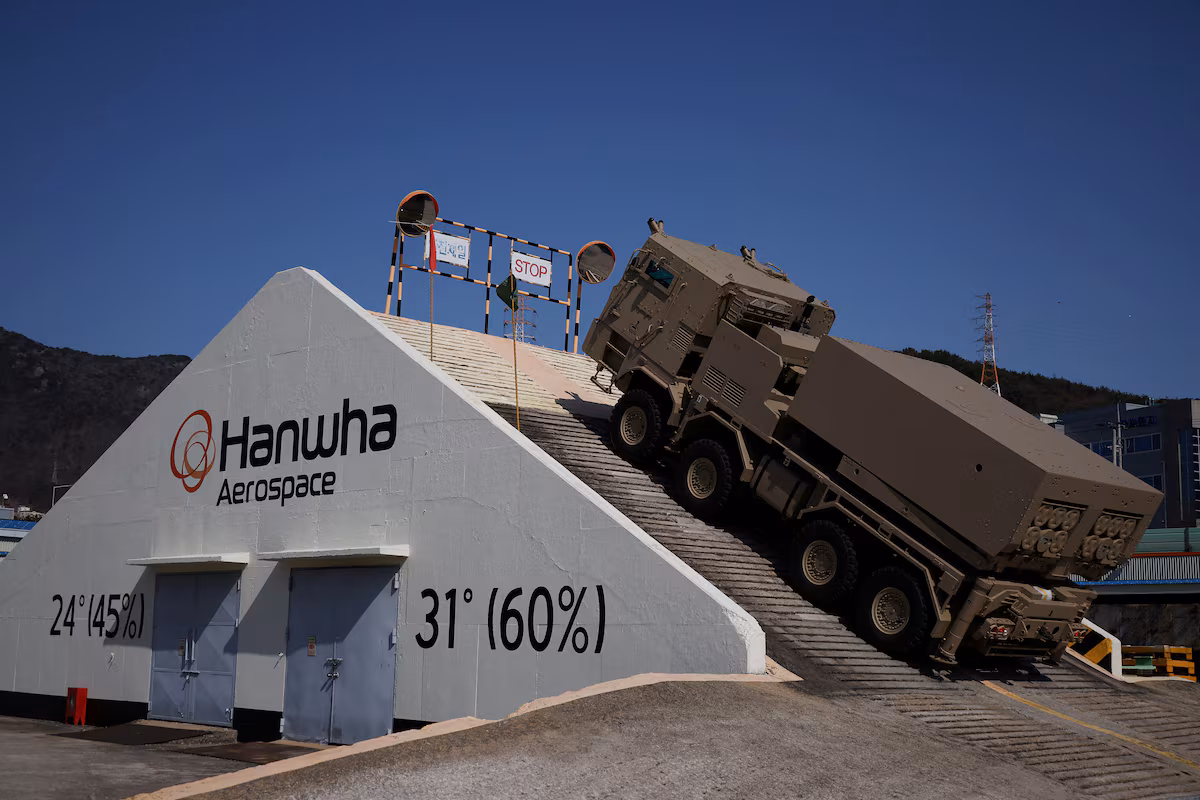 South Korea's Hanwha to supply more rocket launchers to Poland for $1. ...