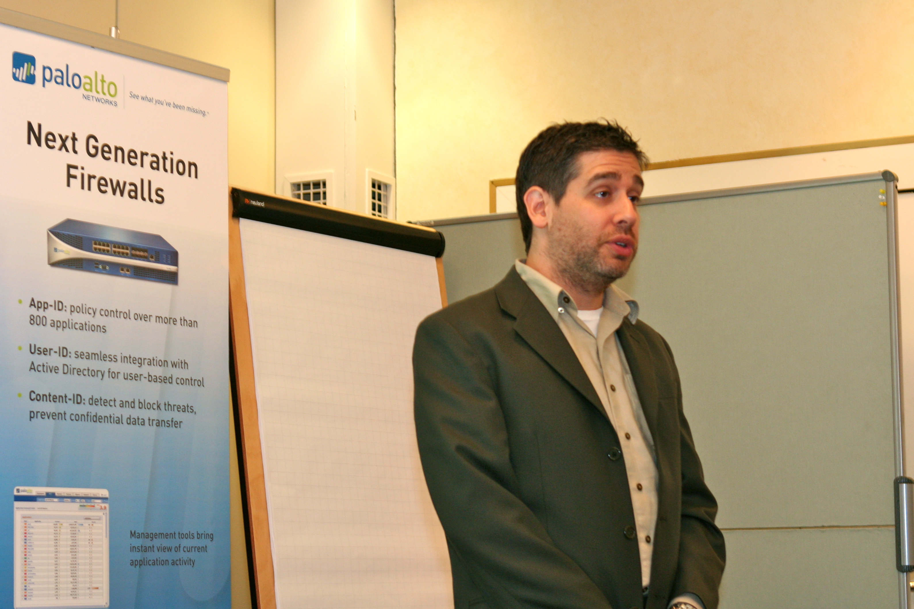 Palo Alto Networks revolutioniert den Firewall Markt, Seceidos GmbH ...