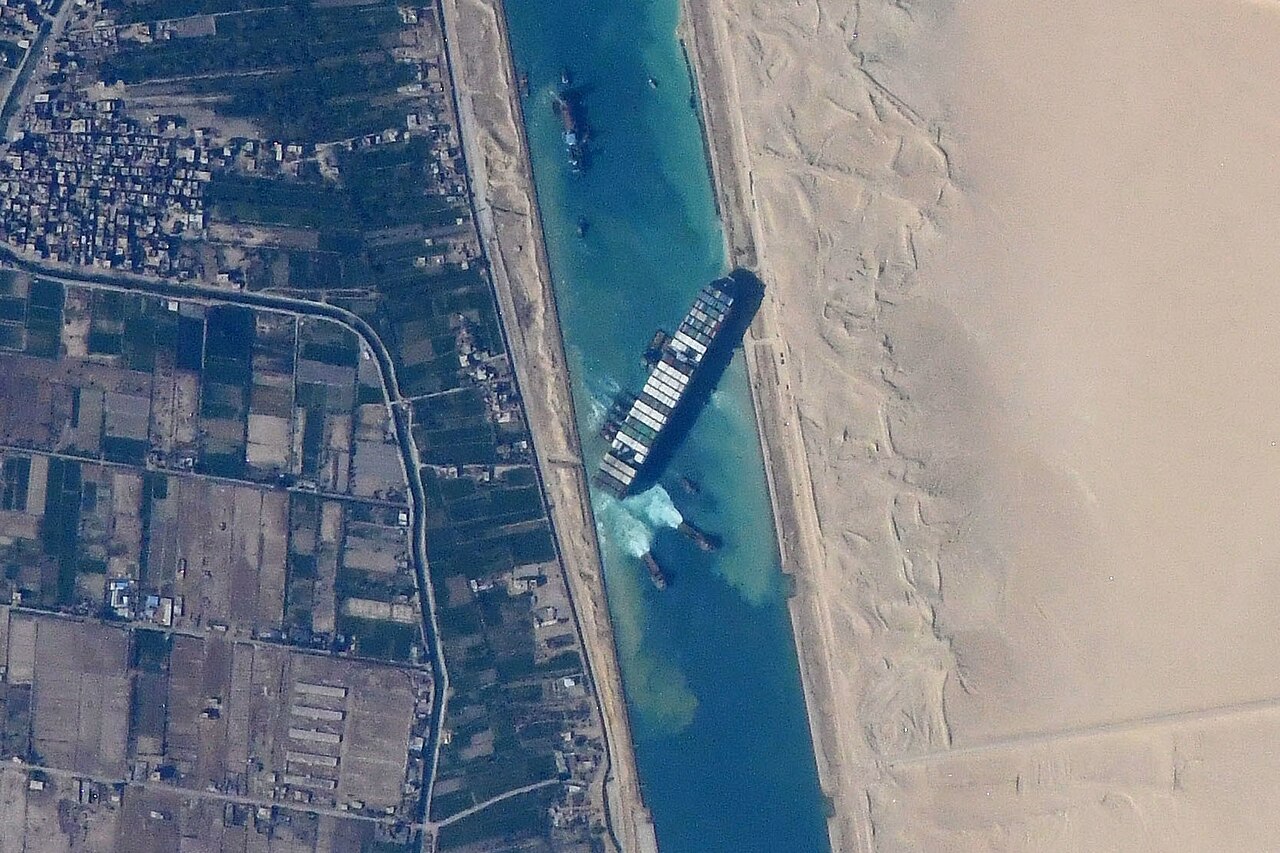 2021 Suez Canal obstruction - Wikipedia