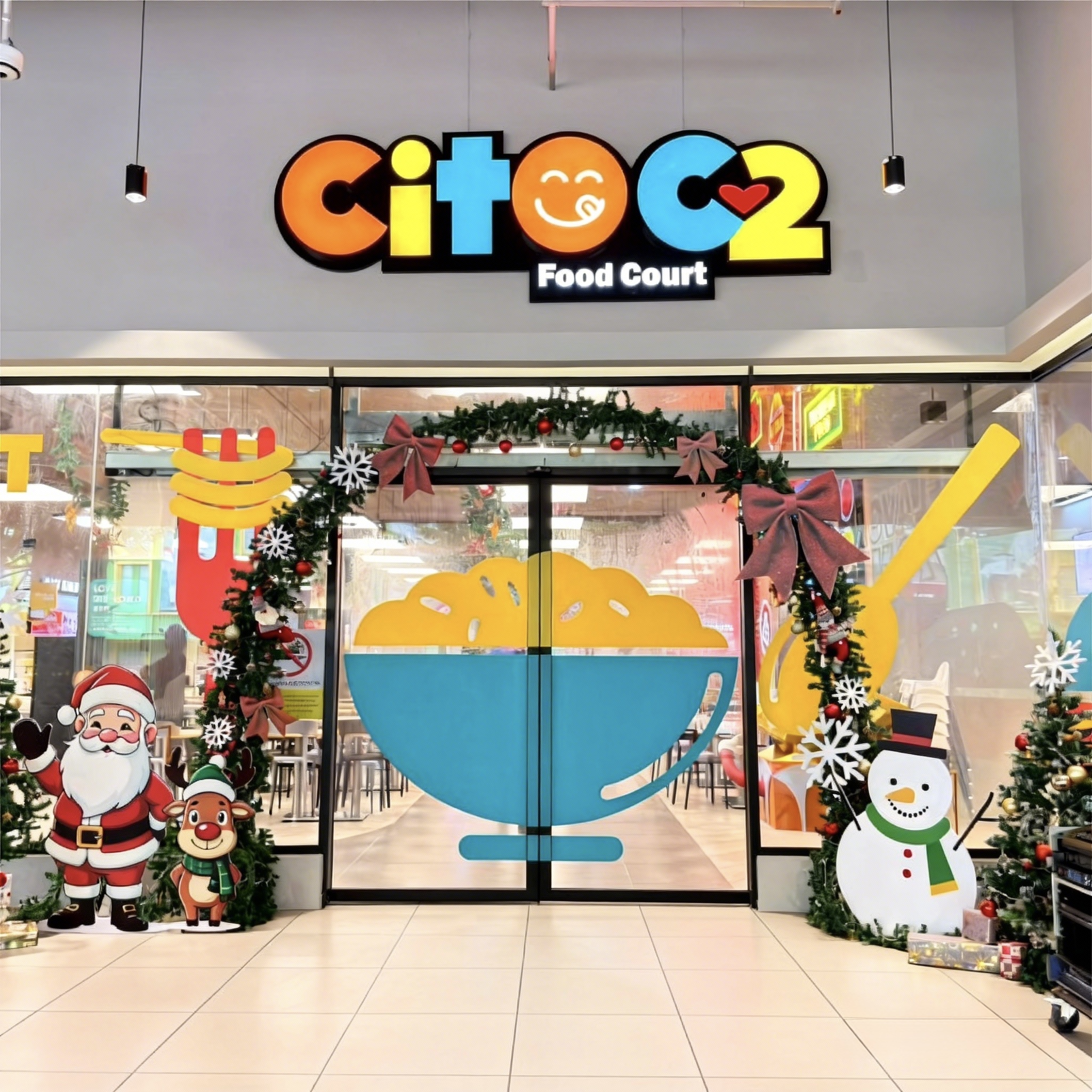 CitoC2 Food Court Opening on 2025 - Emart Group