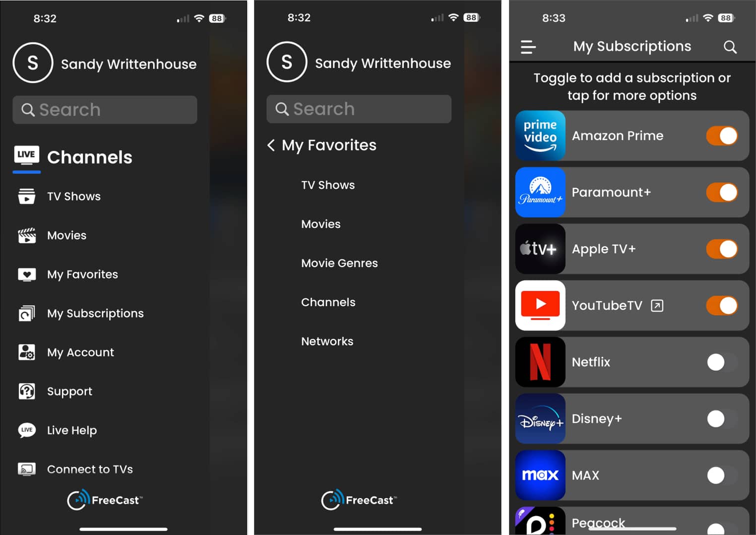 FreeCast app for iPhone and iPad: Home of everything streaming - iGeeksBlog