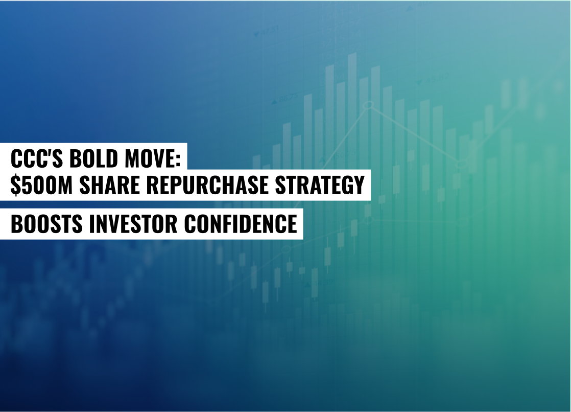 CCC Intelligent Solutions Announces Significant $500M Share Repurchase