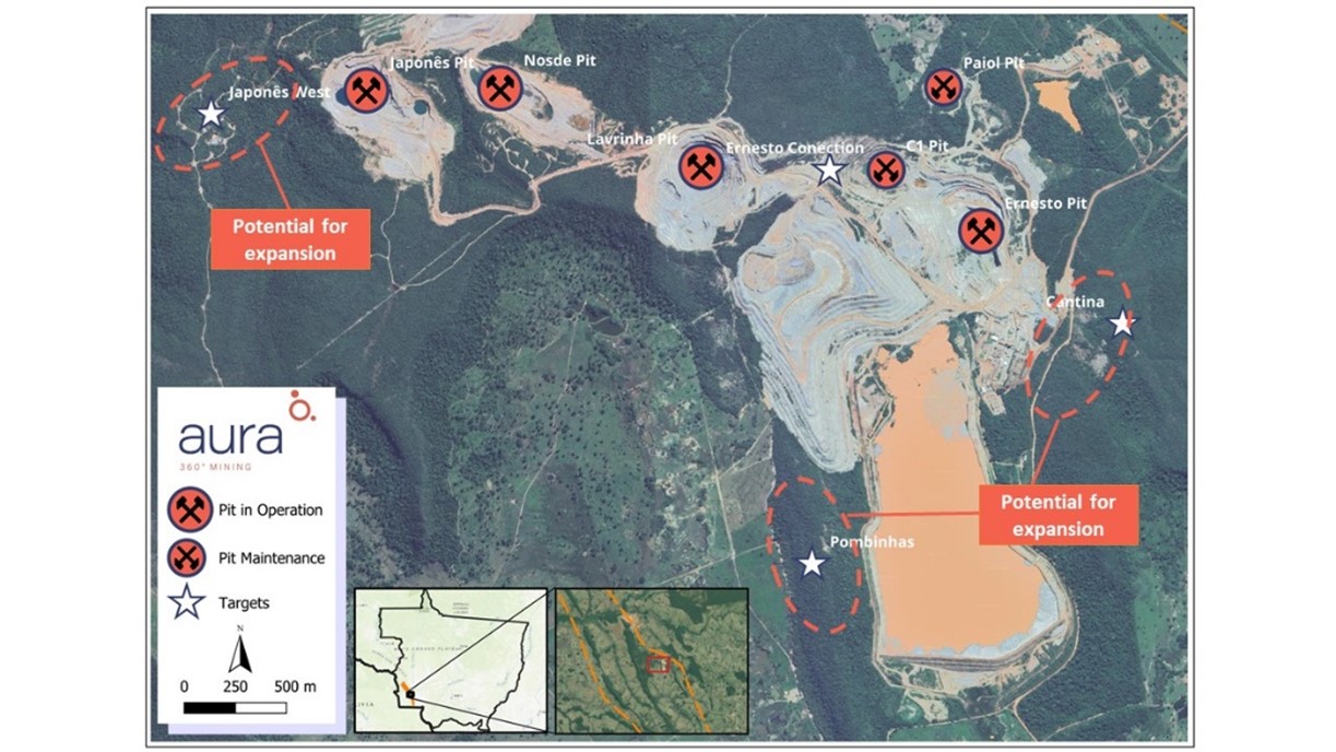 Aura Minerals Adds 110k Oz of Mineral Reserves at Apoena
